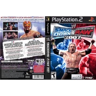 PS2 Game WWE SmackDown! vs. Raw 2007 (Dvd Game)