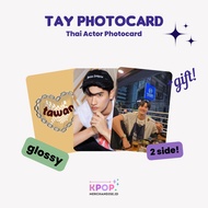 TAY TAWAN PHOTOCARD COLOR THAI ACTOR