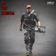 1/12 Red Beret Instructor Type-A From The Patriot Studio
