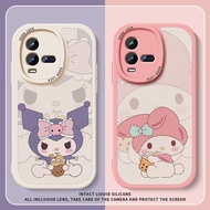Kuromi Suitable for vivoiqoo9 Phone Case iqoo8 Shock-resistant iq009 New Style iqoo7pro Cute iqoo8 H