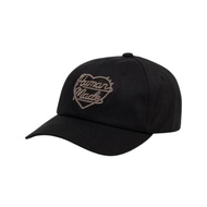 Human Made 6 Panel Twill Cap Black
