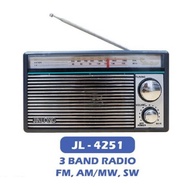 Jl 4251 AM/FM/SW Radio