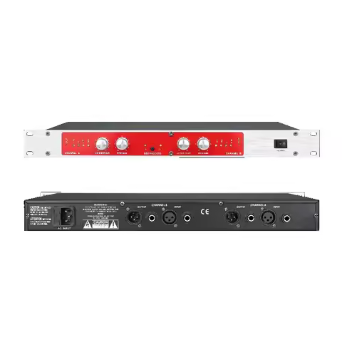 EIF Professional 882i Audio Exciter Outdoor Audio System Ktv Karaoke Dj Equipment Processor Red Colo