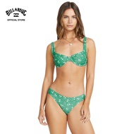 Billabong Women In The Green Lowrider Bikini Bottom - Island Green