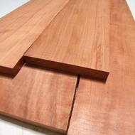 Mahogany Wood 1x20cm long 100 cm Mahogany Wood Without Joints 20x1cm
