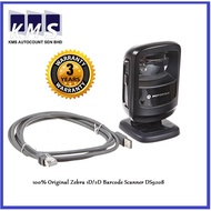 100% Original Zebra 1D/2D Barcode Scanner DS9208