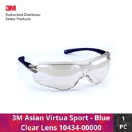 Asian Virtua Sport - Blue Clear Lens 10434-00000