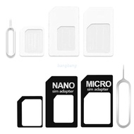 Bang 4 in 1 Convert Nano SIM Card to Micro Standard Adapter For iPhone  for Samsung 4G LTE USB Wireless Router