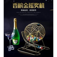 Metal Lottery Machine, Large Ball Lottery Machine, Annual Meeting, Wedding Banquet, BINGO Games, Bin