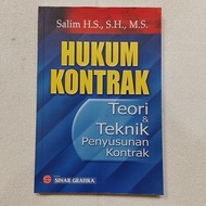 Book of CONTRACT LAW, Theories and Contract Draft Techniques