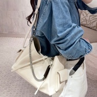 路易威登 LV carryall cargo白色全皮小號單肩包斜挎包
