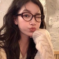 【7】Fashionable Cat Eye Sunglasses for Women Men Fashion Urban Anti rays Glasses PC