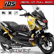 Decal XMAX Full Body Stiker XMAX Full Body Dekal XMAX Petronas