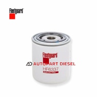 HF6337 Fleetguard Genuine Hydraulic Oil Filter BT344-S 4T7948 P551324 WD10016 3G633 3G9626 6E0924 D1