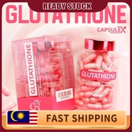 CAPSULE -X GLUTATHIONE WHITENING SUPPLEMENT./VITAMIN C DAN ZINK- 60 BIJI