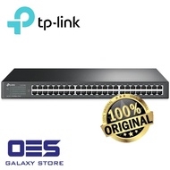 TP-Link TL-SF1048 Network 48× 10/100 Mbps RJ45 Ports 1U 19-inch Rack-mountable Steel Case Unmanaged 
