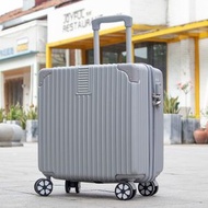 小型輕便迷你行李箱 拉杆皮箱子 密碼旅行箱（平行進口）（快遞送貨上門）