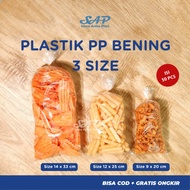 Plastik Bening PP Joyo Boyo 1/4 , 1/2, 1 KG isi 50 Pcs