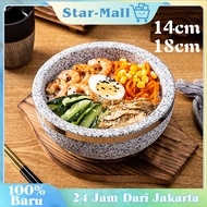 Stone Pot Korean Stone Bowl Stone Bowl For Korean Bibimbap