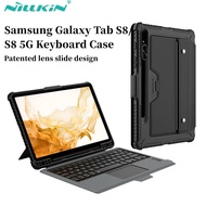 Nillkin Detachable Keyboard Case for Samsung Tab S10 S9 S8 S7 FE Plus 5G 11" X700 X706 with TouchPad