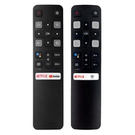 New   RC802V FNR1 / RC802V FUR6 For TCL Android Smart TV Voice Remote Control 49P30FS 65P8S 55C715 4