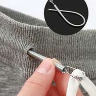 1pc Spring-Loaded Flexible Drawstring Replacement Tool | 2-In-1 Elastic Band Inserter For Pants, Hoo