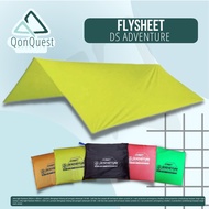 TENDA Flysheet 3x4 Ds Adventure traptrend bushcraft flysheet 4x6 Ds Adventure traptrett bushcraft 3x