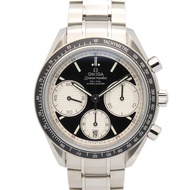 【二手】OMEGA超霸系列賽車腕錶 326.30.40.50.01.002 黑色/銀色不鏽鋼腕錶