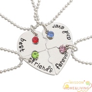 WISDOM 4 Bff Fashion Friend Love Necklace Necklace