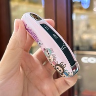 Suitable for Porsche labubu Monster Key Shell Taycan718/911 Key Case Modified Taycan/911/718/Boxster