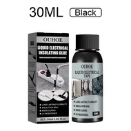 30/50ML Lem Pelindung Kabel Listrik Tahan Air Isolasi Perekat Baik Untuk Papan Sirkuit Switch