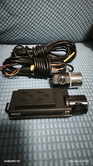 IROAD X9 前後車cam 齊線  32gb sd card
