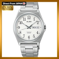 [Seiko Watch] Alba Standard ALBA Men's Watch Titanium AEFJ410