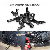 2022 2023 New CNC Aluminum Motorcycle Footrest Accessories For CFMOTO 450 SR 450SR 450sr 450srs