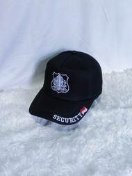{KHOIRI} Topi pria dewasa  bordir satpam army security  bendera  garuda nkri bahan doble mesh tebal