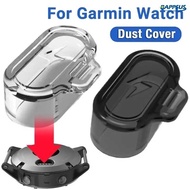 [Better For You] Soft Silicone Dust Protective Cover For Garmin Forerunner Reusable SmartWatch Protector Cap Dustproof Plug