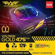 Armaggeddon Voltron Gold 475 RGB Power Supply (475W)