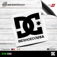 Cutting Sticker DC SHOECUSA | Usa DC Shoe Logo Sticker