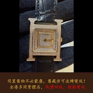 H倒角鑲鑽錶盤 Rolex 勞力士 18k玫瑰金 滿鑽滿天星 腕錶 鱷魚皮 錶帶 古董錶，中古錶，名牌手錶，百達翡麗 PP，愛彼 AP，江詩丹頓 VC，朗格 a.lange & Söhne，寶珀 Bl