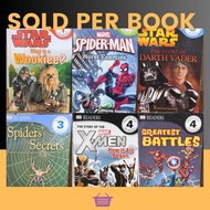 DK Readers Paperback Picture Books | Marvel, Star Wars | Children's Reading Books