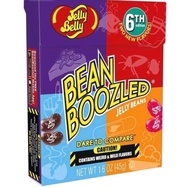 ลูกอมแฮรี่ Bean Boozled ลูกอมเยลลี่เม็ดถั่ว รสชาติประหลาดและรสชาติอร่อย สุ่มรสในกล่อง มีให้เลือก2ขนา