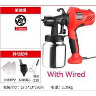PA Premium Wire Electric Spray Gun High Power Home Paint Sprayer Nozzle Flow Control Spray Gun  / Elektrik spray