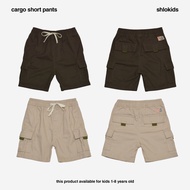 KATUN SHLO KIDS - Cotton Cargo Shorts for KIDS Boy Shorts Boys Shorts Kids Shorts
