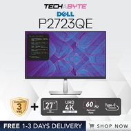 [FREE SAME DAY*] Dell P2723QE | 27" UHD 4K | IPS | USB-C Hub Monitor