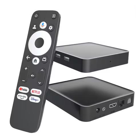 GD2 tv box 5pcs Android 12 Google Certified Amlogic S905Y4-B Chrome Cast 2G+32G BT5.0 Dual Wifi VS G