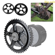 Mar 44T 46T 48T 52T Chainring Sprocket Electric Bicycles Crank Arms Chainwheel Middle Motor Chain Wh