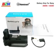 Battery Grip Shutter B รุ่น A6000/A6300/A6400 (VG-A6300 Replacement)