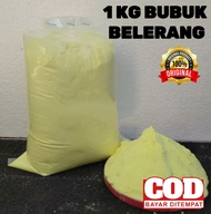 1 Kg Bubuk Belerang Asli - Sulfur Bubuk Murni - Bubuk Belerang - Sulfur Bubuk Murni - Bubuk Sulfur -