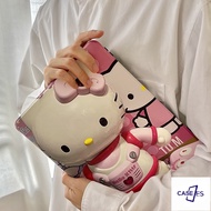 Rotating iPad - Astronaut KT Cat Case for iPad Cover 2019 10.2 iPad air 4 10.9 iPad 9.7 inch Tablet 