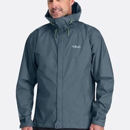 【Rab】Downpour Eco Jacket 輕量防風防水連帽外套 男款 獵戶藍